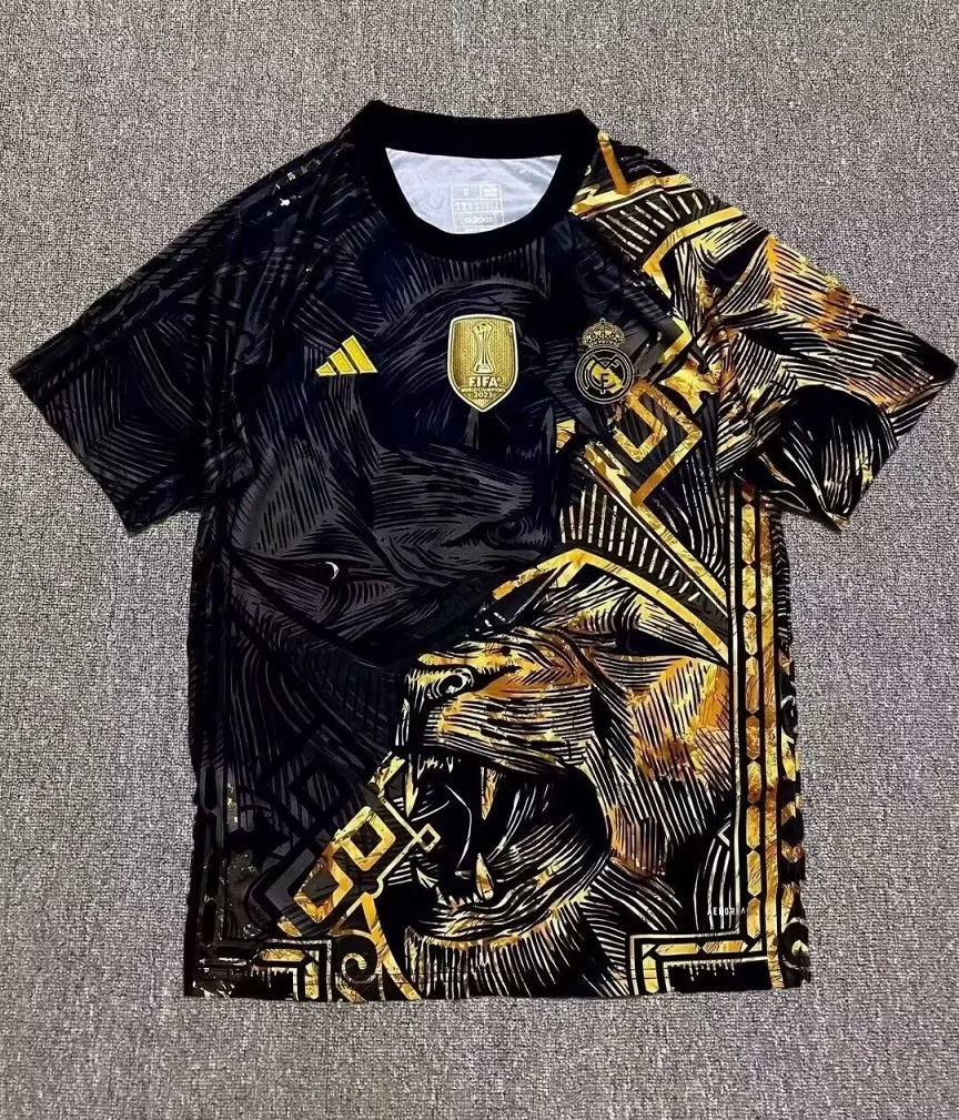 AAA Quality Real Madrid 24/25 Special Black/Golden Jersey